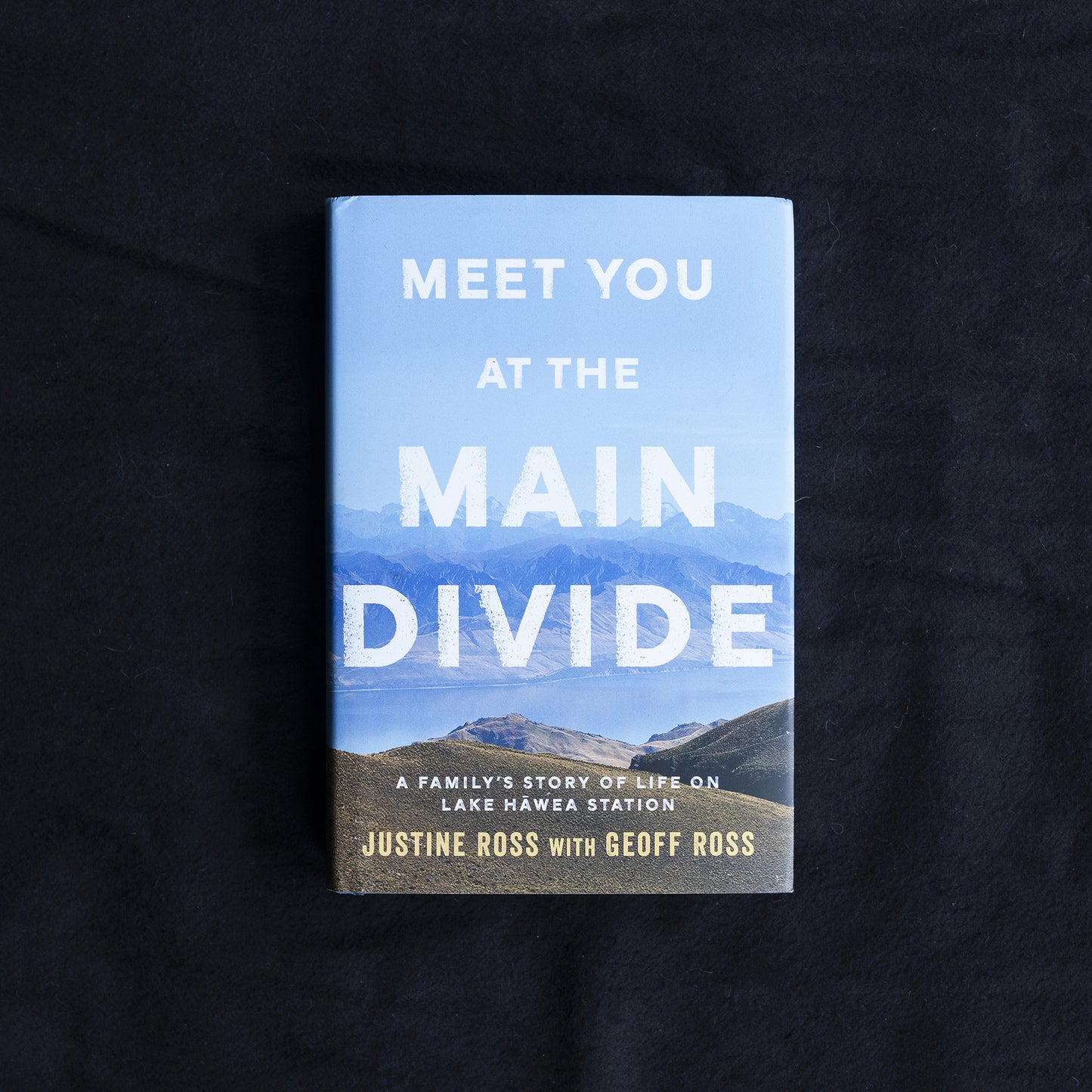 Meet You At The Main Divide Book