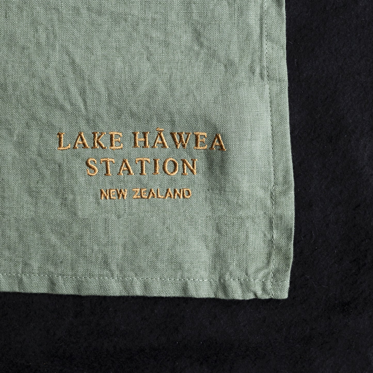 Lake Hāwea Station New Zealand tea towel