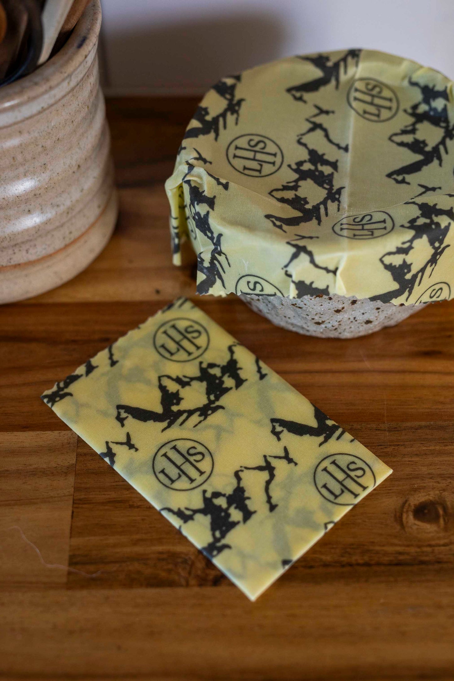 Carbon Clear Living Beeswax food wrap