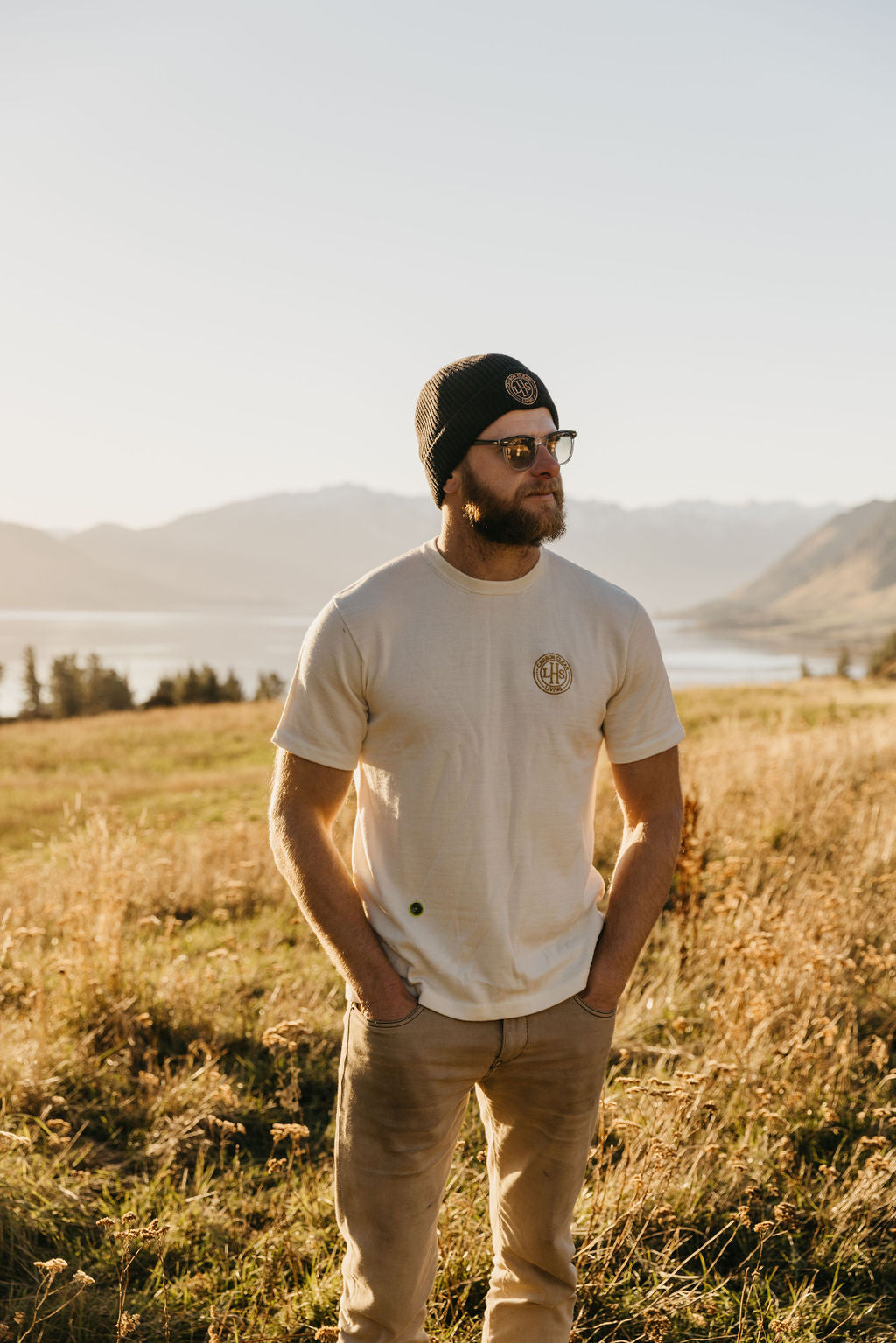 Carbon Clear Living X Sheep Inc Merino T-Shirts