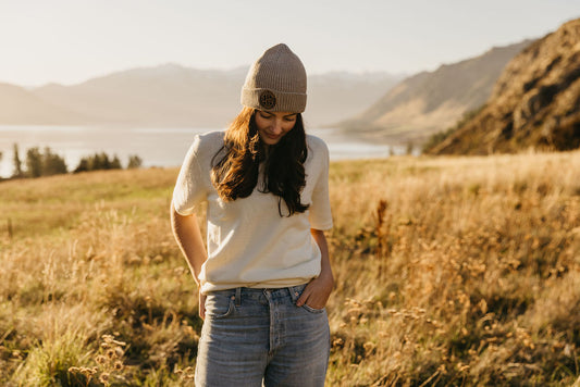 Carbon Clear Living X Sheep Inc Merino Beanie