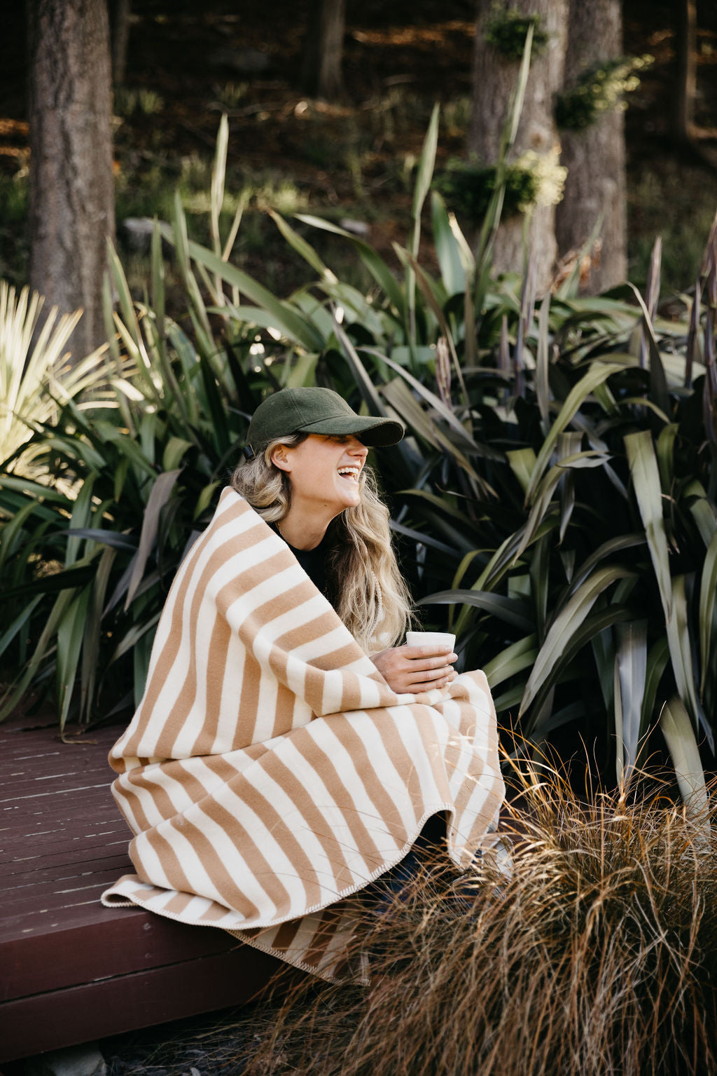 Lake Hāwea Station Merino Blanket