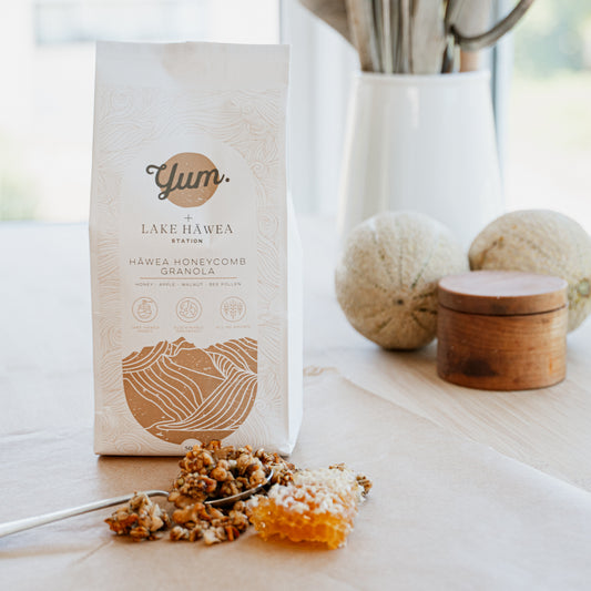 Hāwea Honeycomb Granola